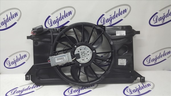 2005-2011 FOCUS/C-MAX FAN KOMPLE (1.6 DİZEL)