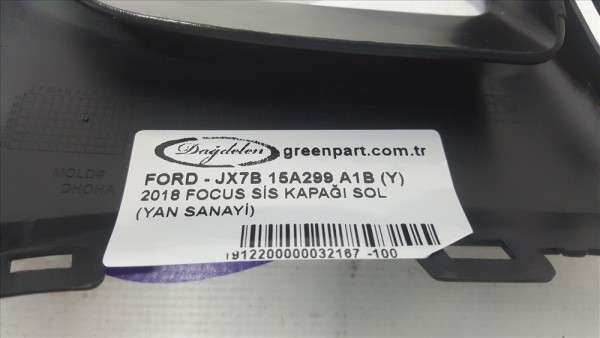 2018 FOCUS SİS KAPAĞI SOL (YAN SANAYİ)