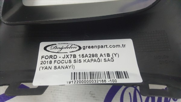 2018 FOCUS SİS KAPAĞI SAĞ (YAN SANAYİ)