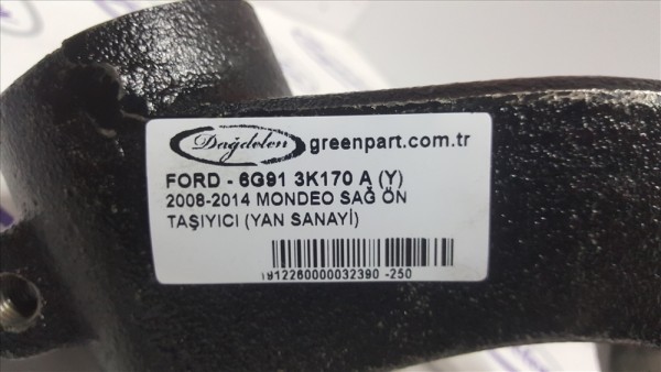 2008-2014 MONDEO SAĞ ÖN TAŞIYICI (YAN SANAYİ)