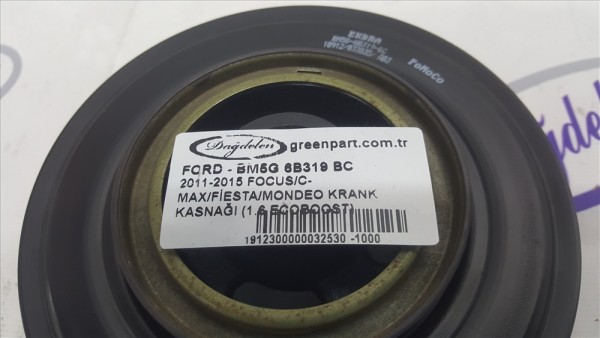 2011-2015 FOCUS/C-MAX/FİESTA/MONDEO KRANK KASNAĞI (1.6 ECOBOOST)