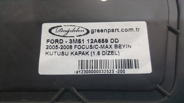 2005-2008 FOCUS/C-MAX BEYİN KUTUSU KAPAK (1.6 DİZEL)