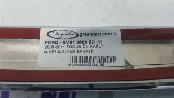 2008-2011 FOCUS ÖN KAPUT NİKELAJI (YAN SANAYİ)