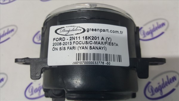 2008-2013 FOCUS/C-MAX/FİESTA ÖN SİS FARI (YAN SANAYİ)