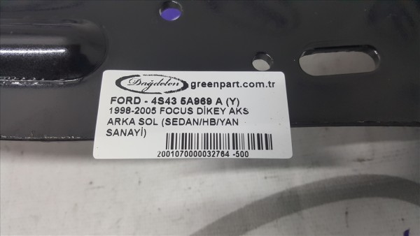 1998-2005 FOCUS DİKEY AKS TAŞIYICI ARKA SOL (SEDAN/HB/YAN SANAYİ)