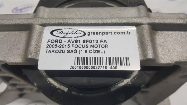 2005-2015 FOCUS MOTOR TAKOZU SAĞ (1.6 DİZEL)