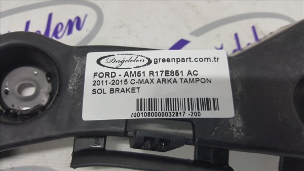 2011-2015 C-MAX ARKA TAMPON SOL BRAKET