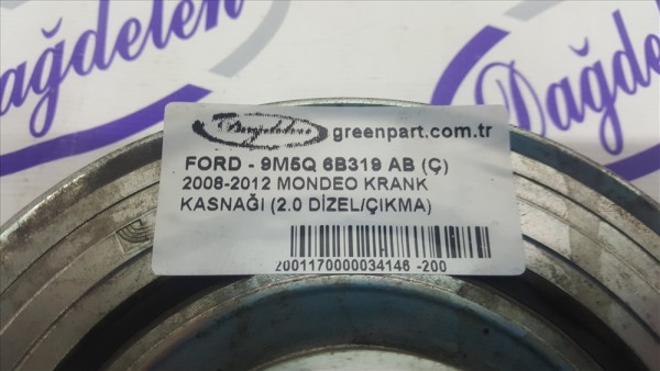 2008-2012 MONDEO KRANK KASNAĞI (2.0 DİZEL/ÇIKMA)