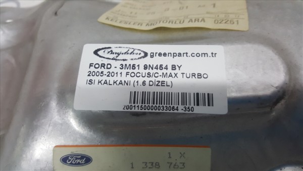 2005-2011 FOCUS/C-MAX TURBO ISI KALKANI (1.6 DİZEL)