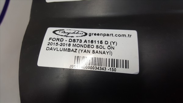 2015-2018 MONDEO SOL ÖN DAVLUMBAZ (YAN SANAYİ)