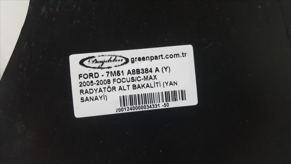 2005-2008 FOCUS/C-MAX RADYATÖR ALT BAKALİTİ (YAN SANAYİ)