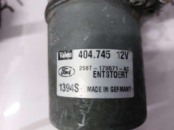 2003-2008 Ford Fiesta/Fusion Silecek Motoru Ön - 2S6T 17B571 AC