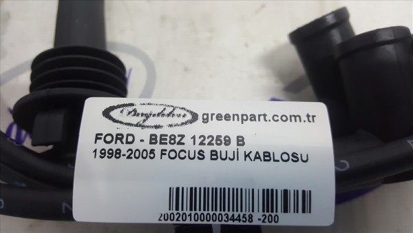 1998-2011 FOCUS BUJİ KABLOSU