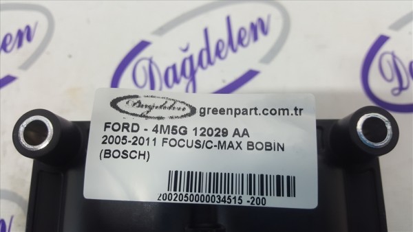 2005-2011 FOCUS/C-MAX ATEŞLEME BOBİNİ (BOSCH)