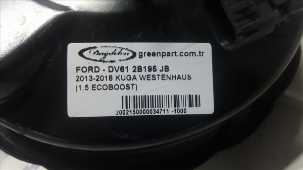 2013-2018 KUGA WESTENHAUS (1.5 ECOBOOST)