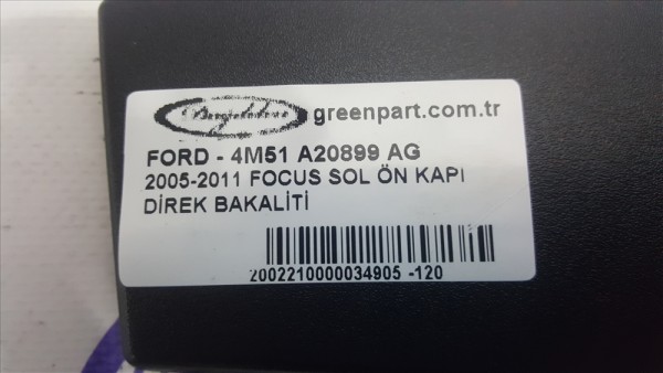 2005-2011 FOCUS SOL ÖN KAPI DİREK BAKALİTİ