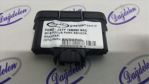 2018 FOCUS PARK SENSÖR ANAHTARI (OTO.PARK.SİSTEM/RHD)