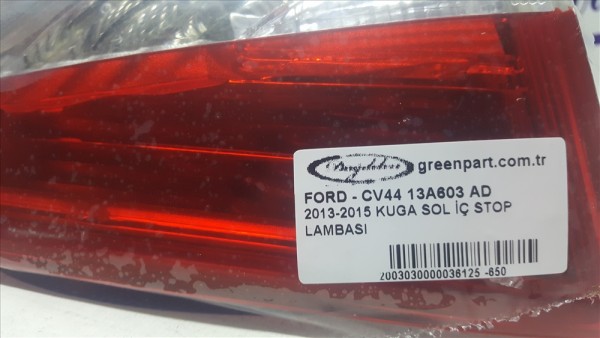 2013-2015 KUGA SOL İÇ STOP LAMBASI 