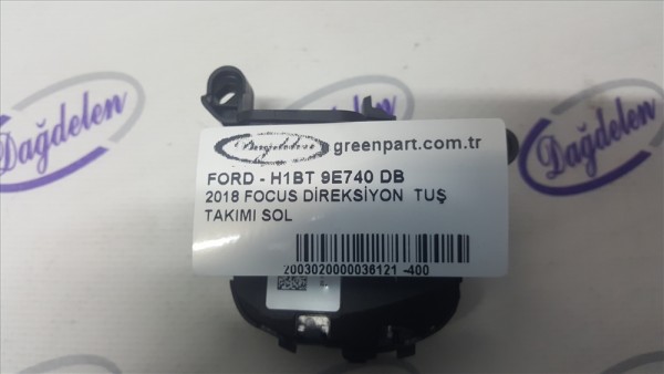 2018 FOCUS DİREKSİYON  TUŞ TAKIMI SOL