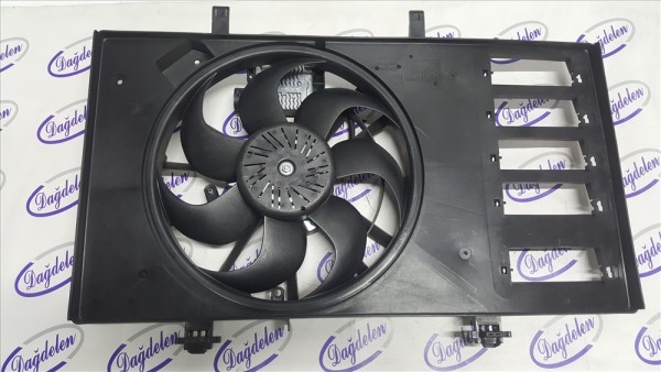 2013-2018 FİESTA FAN KOMPLE (1.0 ECOBOOST)