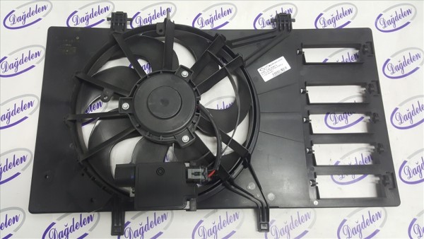 2013-2018 FİESTA FAN KOMPLE (1.0 ECOBOOST)