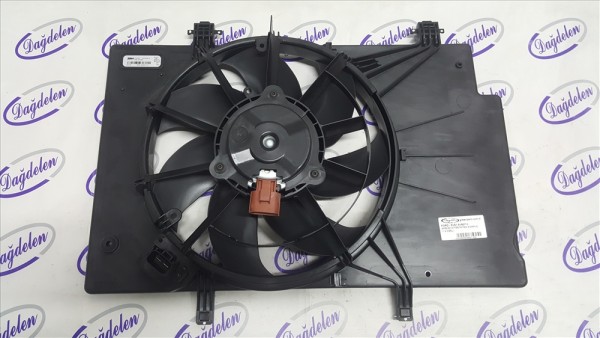 2008-2012 FİESTA FAN KOMPLE (1.4 DİZEL)