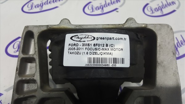 2005-2011 FOCUS/C-MAX MOTOR TAKOZU (1.6 DİZEL/ÇIKMA)