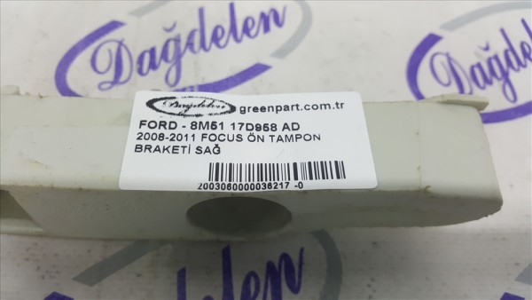 2008-2011 FOCUS ÖN TAMPON BRAKETİ SAĞ