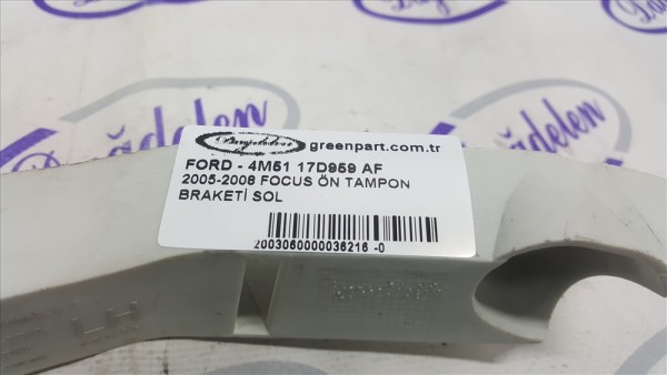 2005-2008 FOCUS ÖN TAMPON BRAKETİ SOL