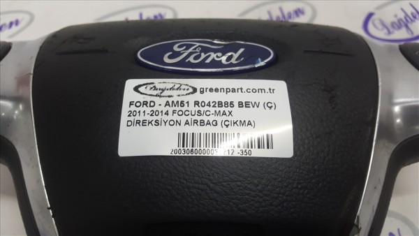 2011-2014 FOCUS/C-MAX DİREKSİYON AİRBAG (ÇIKMA)