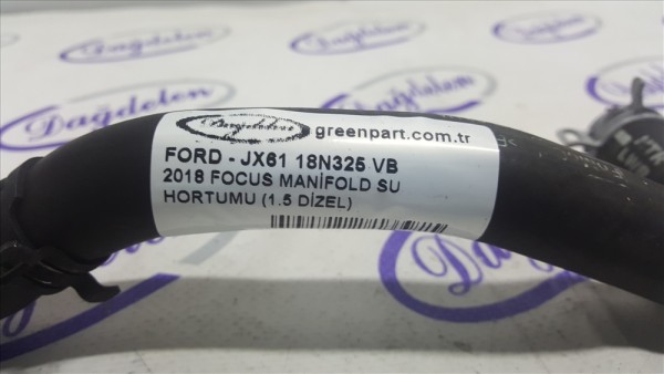 2018 FOCUS MANİFOLD SU HORTUMU (1.5 DİZEL)