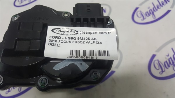 2014-2019 FOCUS/KUGA/MONDEO EKSOZ VALF (2.0 DİZEL)