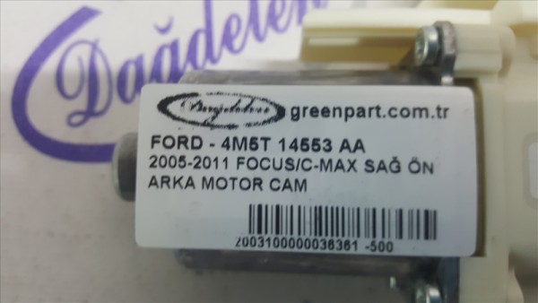 2005-2011 FOCUS/C-MAX SAĞ ÖN ARKA CAM MOTORU