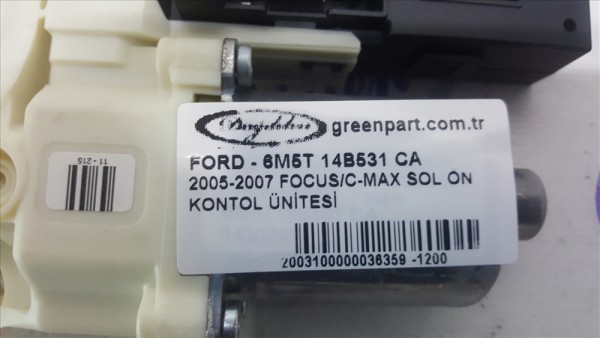 2005-2007 FOCUS/C-MAX SOL ÖN KONTROL ÜNİTESİ