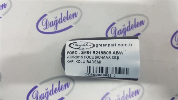 2005-2015 FOCUS/C-MAX DIŞ KAPI KOLU BADEMİ