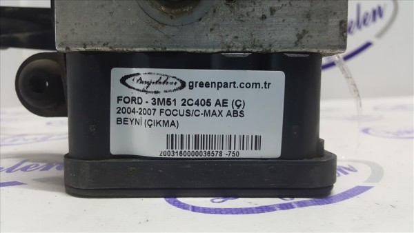 2004-2007 FOCUS/C-MAX ABS BEYNİ (ÇIKMA)