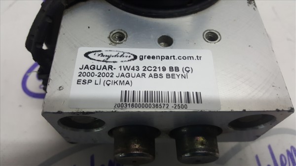 2000-2002 JAGUAR ABS BEYNİ ESP Lİ (ÇIKMA)