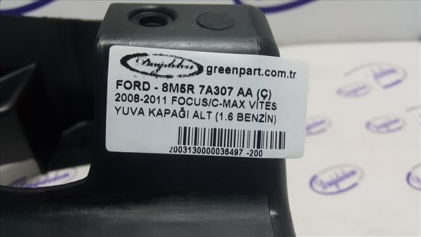 2008-2011 FOCUS/C-MAX VİTES YUVA KAPAĞI ALT (1.6 BENZİN)