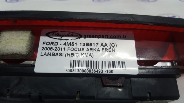 2008-2011 FOCUS ARKA FREN LAMBASI (HB/ÇIKMA)