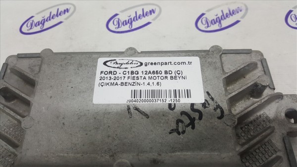 2013-2017 Ford Fiesta Motor Beyni - C1BG 12A650 BD