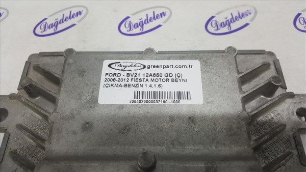 2009-2012 Ford Fiesta Motor Beyni - BV21 12A650 GD