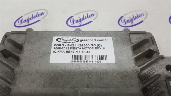 2009-2012 Ford Fiesta Motor Beyni - BV21 12A650 GC