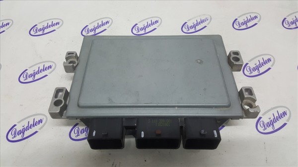 2009-2012 Ford Fiesta Motor Beyni - AV21 12A650 CD