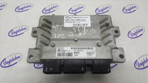 2008-2012 FİESTA MOTOR BEYNİ (ÇIKMA-BENZİN 1.4,1.6)