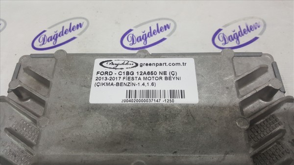 2013-2017 Ford Fiesta Motor Beyni - C1BG 12A650 NE