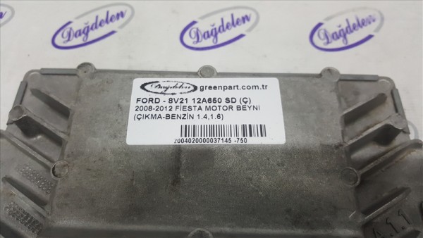2009-2012 Ford Fiesta Motor Beyni - 8V21 12A650 SD