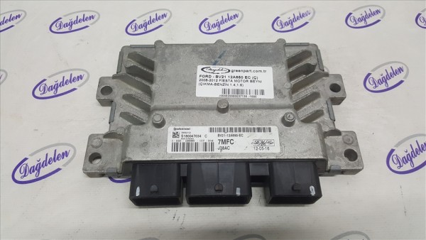 2008-2012 FİESTA MOTOR BEYNİ (ÇIKMA-BENZİN 1.4,1.6)