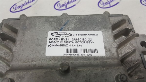 2009-2012 Ford Fiesta Motor Beyni - BV21 12A650 EC
