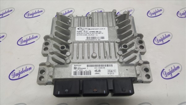 2008-2012 FİESTA MOTOR BEYNİ (ÇIKMA-DİZEL-EURO4 1.4)