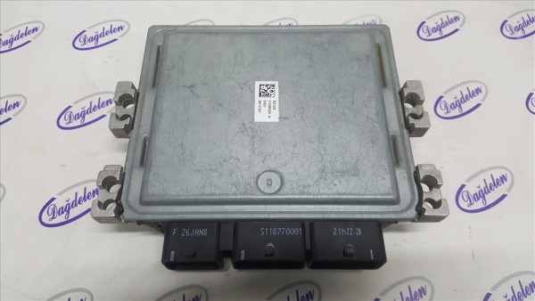 2009-2012 Ford Fiesta Motor Beyni - 8V21 12A650 CD